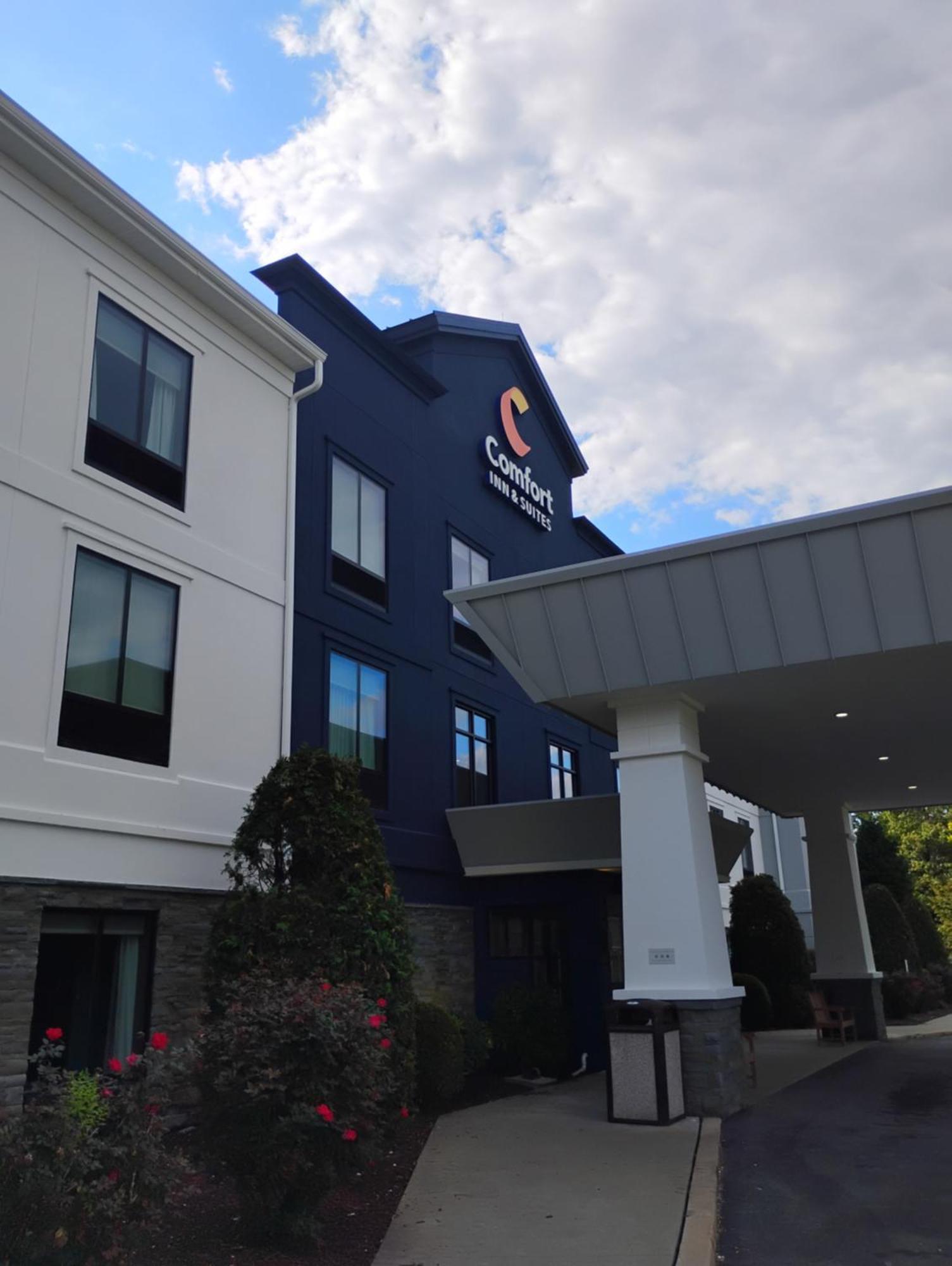 Comfort Inn & Suites Tunkhannock Екстериор снимка