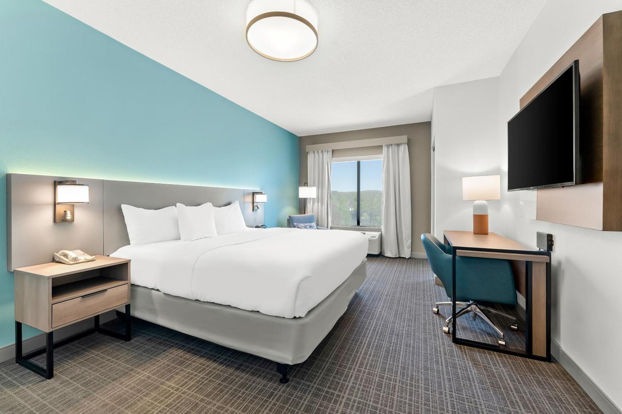 Comfort Inn & Suites Tunkhannock Екстериор снимка