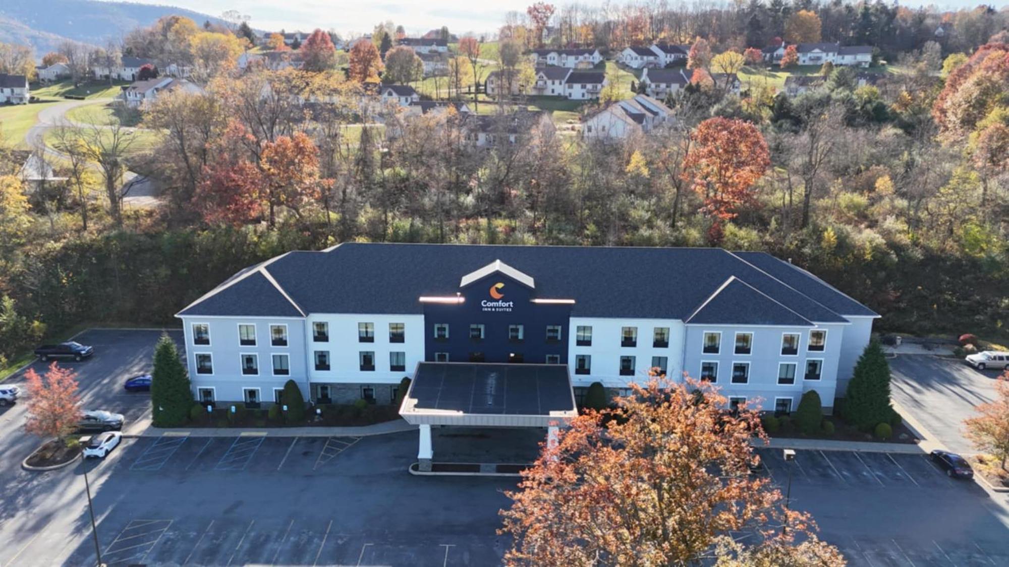 Comfort Inn & Suites Tunkhannock Екстериор снимка