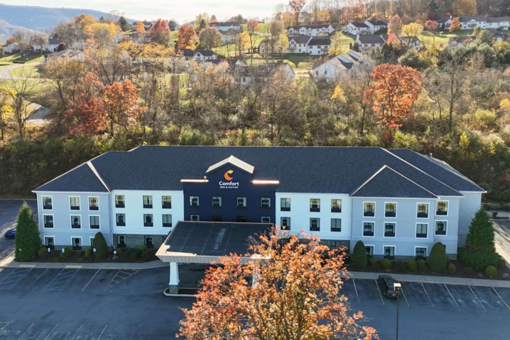 Comfort Inn & Suites Tunkhannock Екстериор снимка