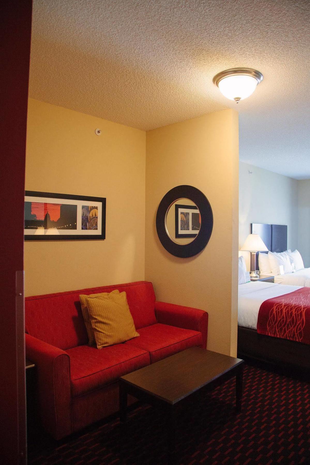 Comfort Inn & Suites Tunkhannock Екстериор снимка