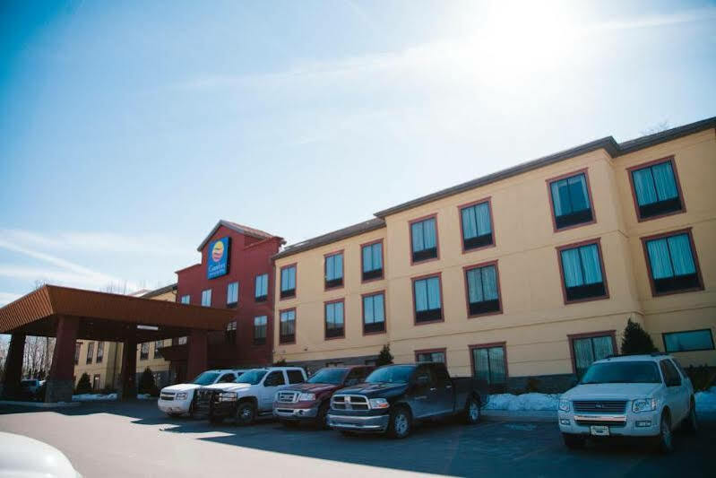 Comfort Inn & Suites Tunkhannock Екстериор снимка